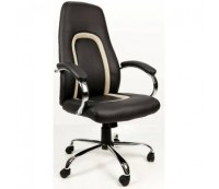 Офисное кресло Calviano LUX black/beige 