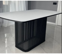 Стол обеденный ЛОФТ-П Moon, 120*80 см