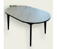 Стол обеденный раздвижной ОЛИВИЯ-Д, овал, 120(160)*86 см