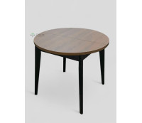 Стол обеденный круглый раздвижной ОЛИВИЯ-Д, 100(135)*100 см