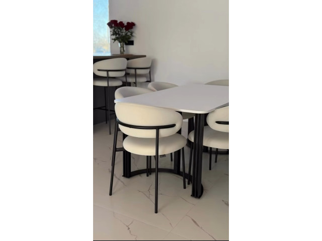 Стол обеденный раздвижной ЛОФТ-П Сан, 140(180,220)*80 см