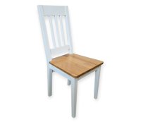 Стул ДМ-3 "Альбер", белый\Р43