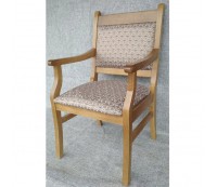 Кресло МД-3711.1, морилка (из набора мебели "Дебют")