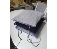 Подушка на стул квадратная