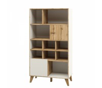 Шкаф комбинированный МН-036-11, мебельная система Сканди
