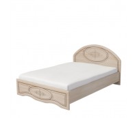 Кровать К1-140П, мебельная система Василиса