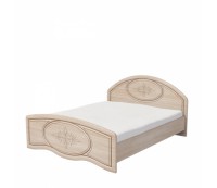 Кровать К2-160М, мебельная система Василиса