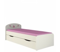 Кровать КР-3Д1, мебельная система Тедди Розалия