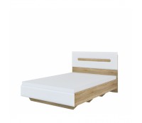 Кровать 140*200, МН-026-10-140, мебельная система Леонардо