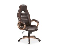 Кресло компьютерное SIGNAL Q-150, коричневое