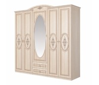 Шкаф для одежды СП-001-05, мебельная система Василиса