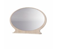 Зеркало навесное СП-001-08, мебельная система Василиса